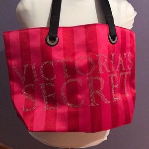 VS beach tote